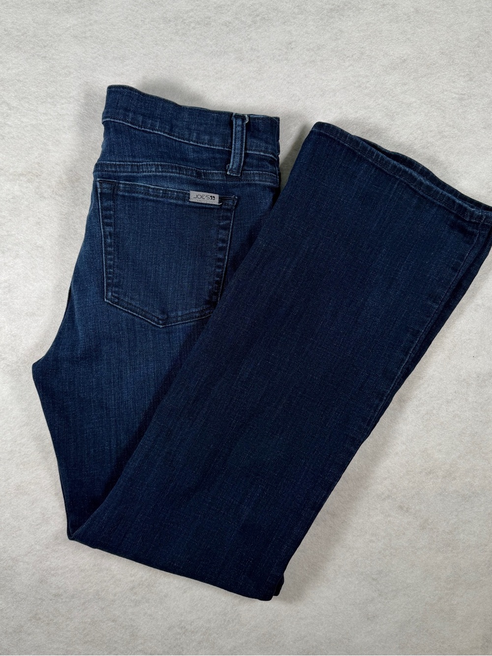 Joe's Women's Mid Rise Petite Bootcut Jeans, SIZE 30 Dark Wash READ DESCRIPTION